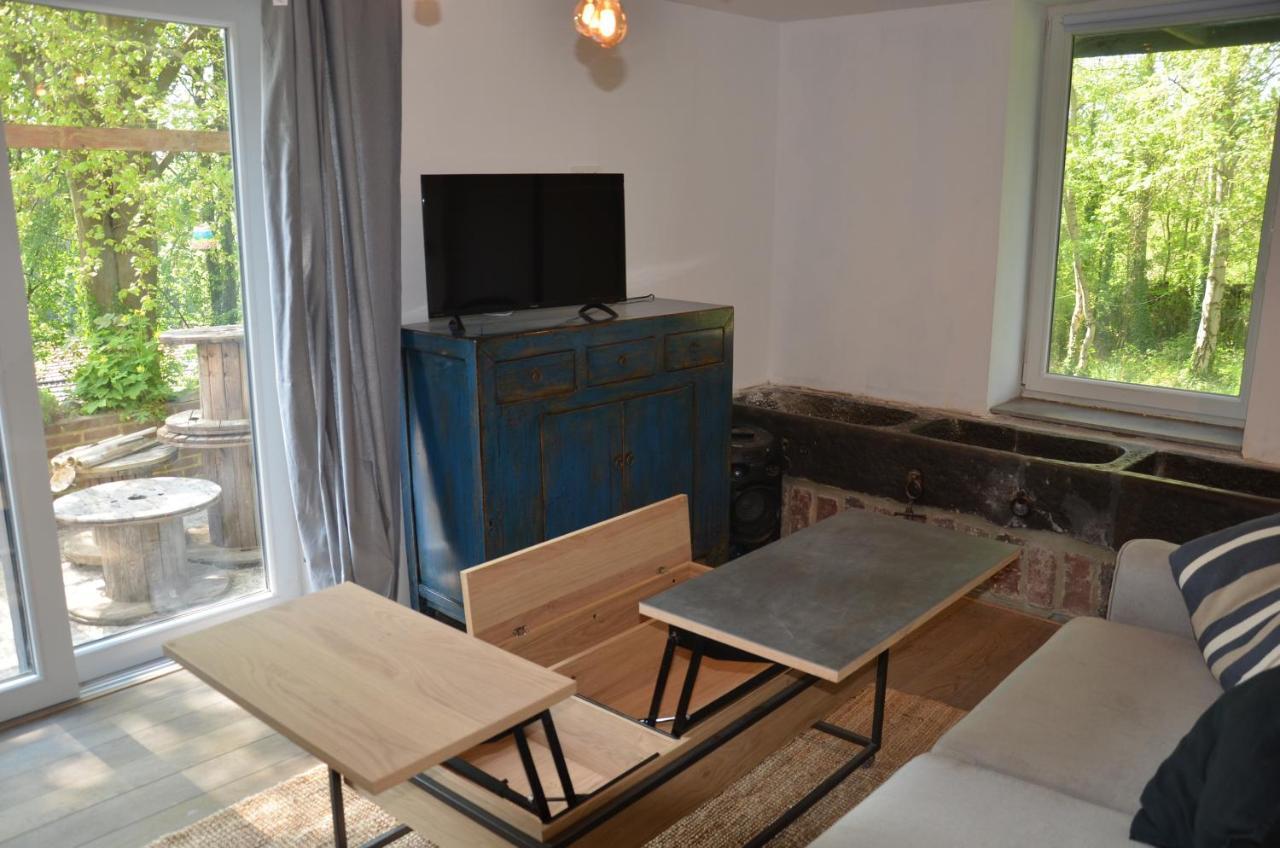 La cave au chat'pitre / l'étable Villers-le-Bouillet Extérieur photo